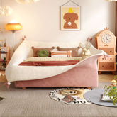Magic Pocket kids bed with safety guardrail for secure and comfortable sleep